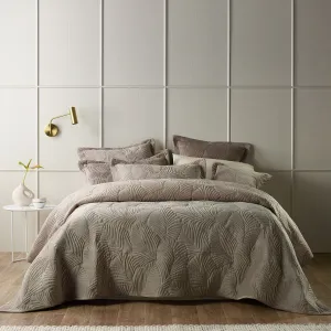 Cairo Queen Duvet Set - Truffle