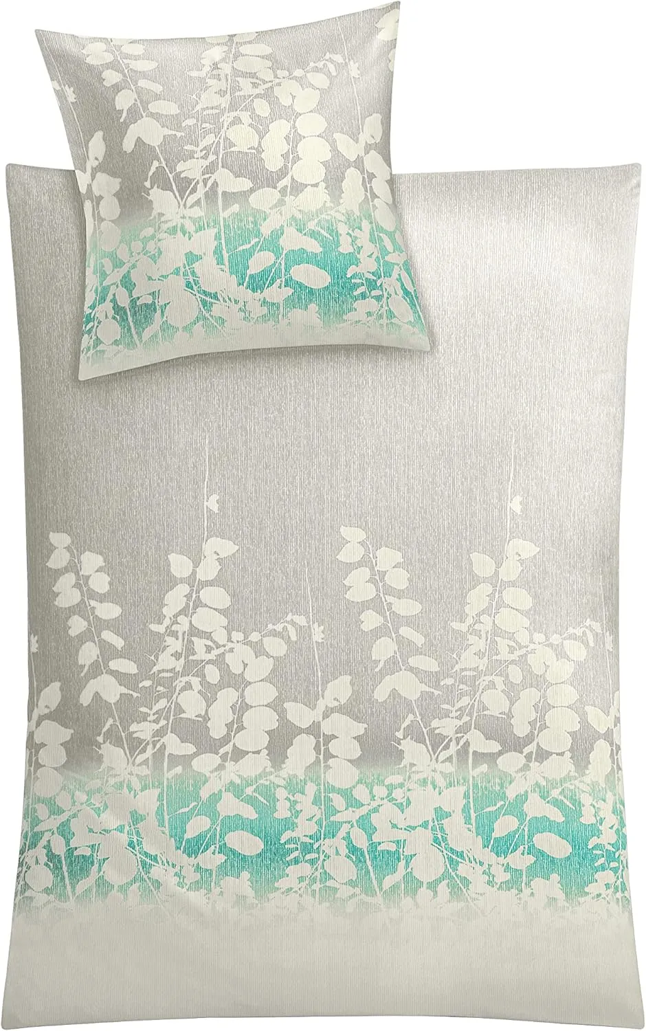 Calmaro Bed Linen, Cotton, Multicoloured, 155 x 220 cm (80 x 80 cm)