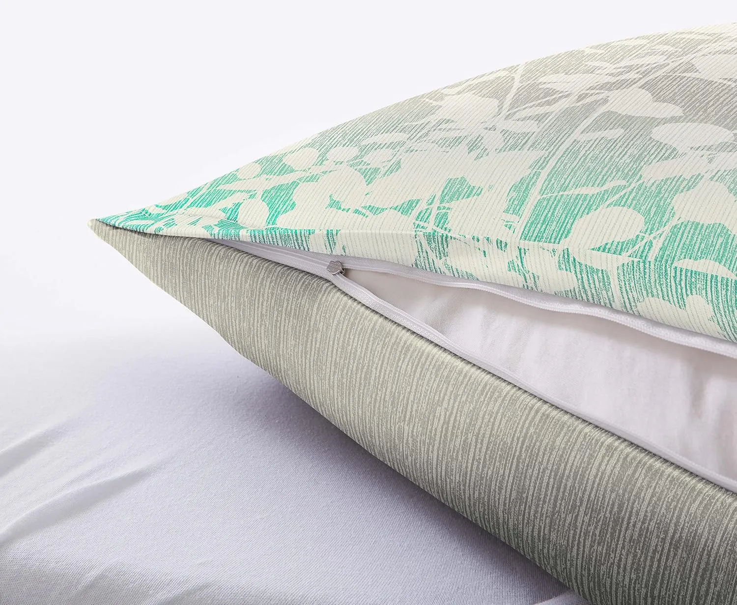 Calmaro Bed Linen, Cotton, Multicoloured, 155 x 220 cm (80 x 80 cm)