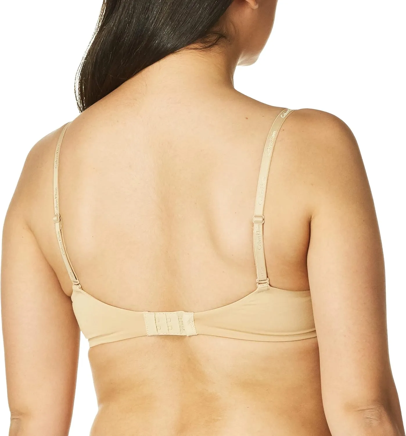 Calvin Klein Women's Constant Convertible Strap Lightly Lined Demi Bra
