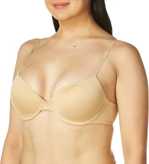 Calvin Klein Women's Constant Convertible Strap Lightly Lined Demi Bra