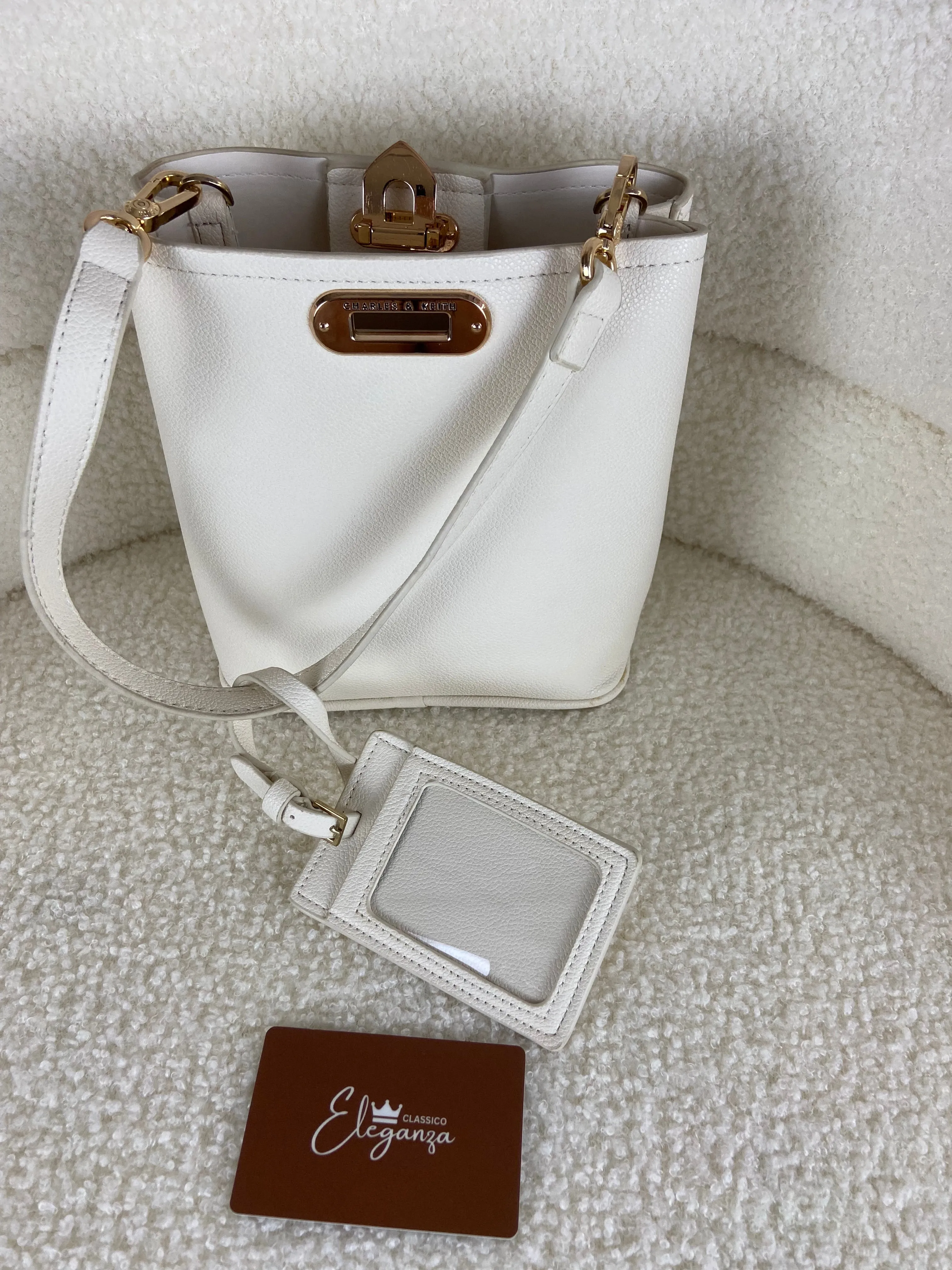 C&K Alcott Bucket Bag