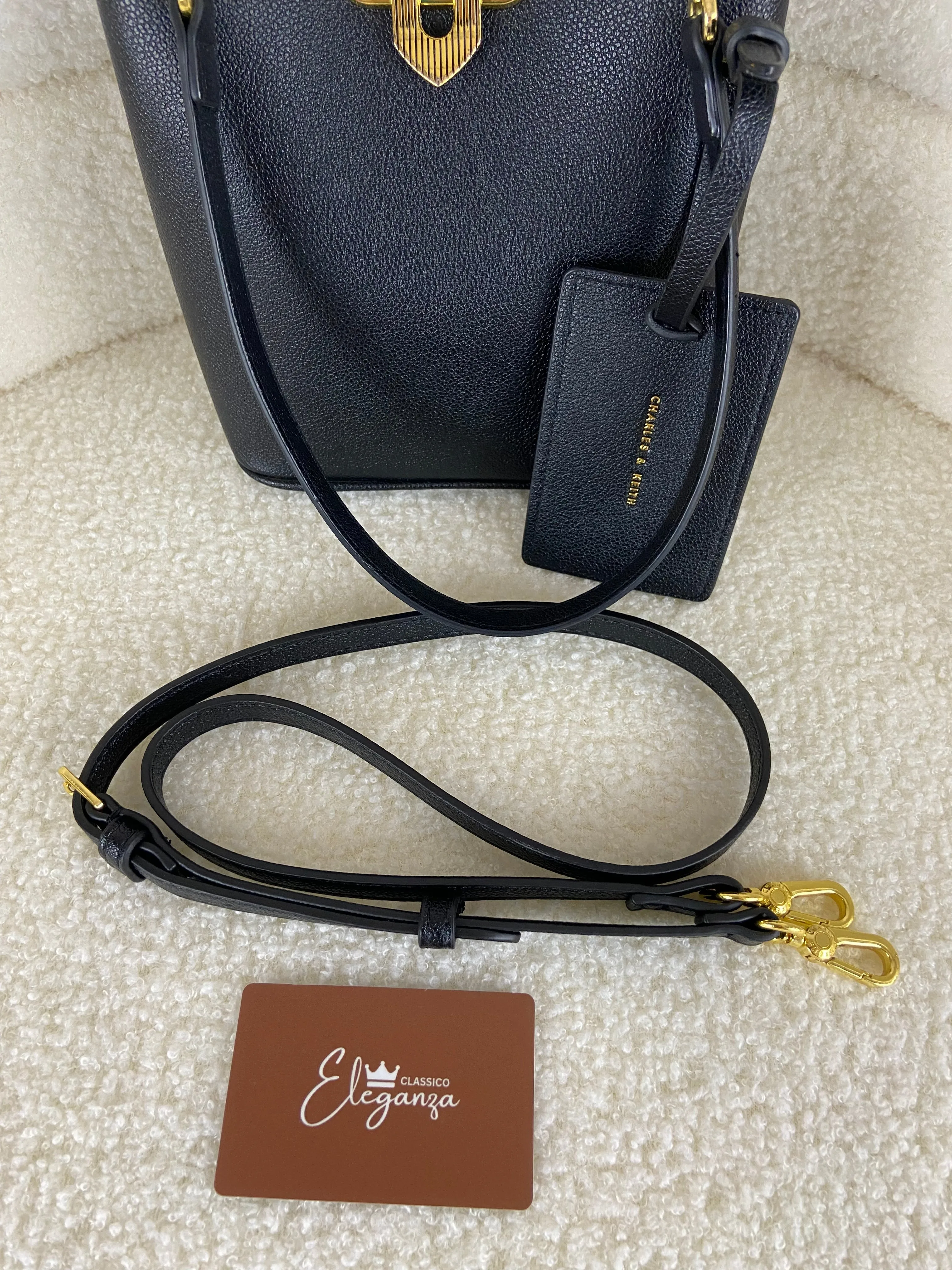C&K Alcott Bucket Bag