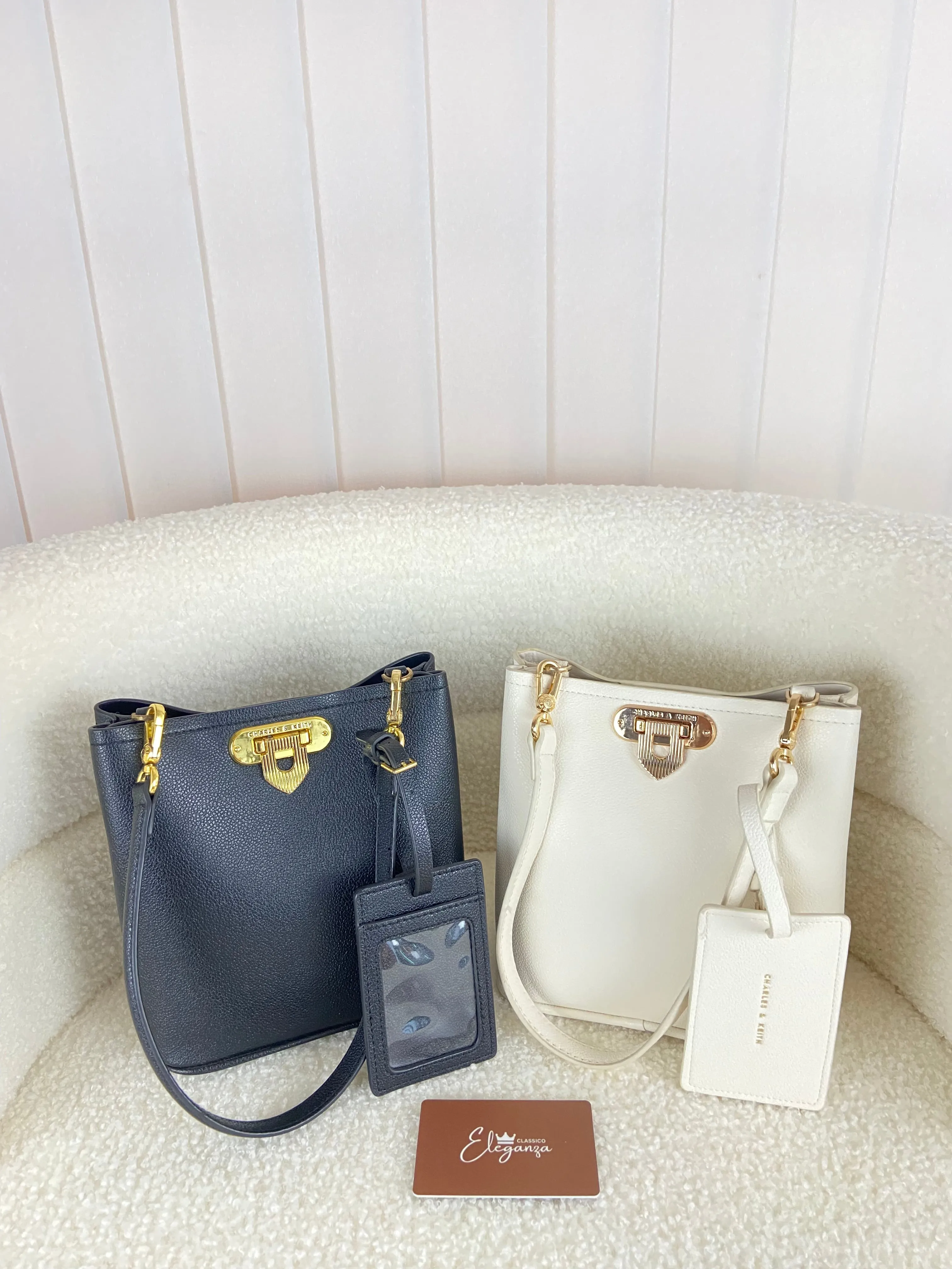 C&K Alcott Bucket Bag