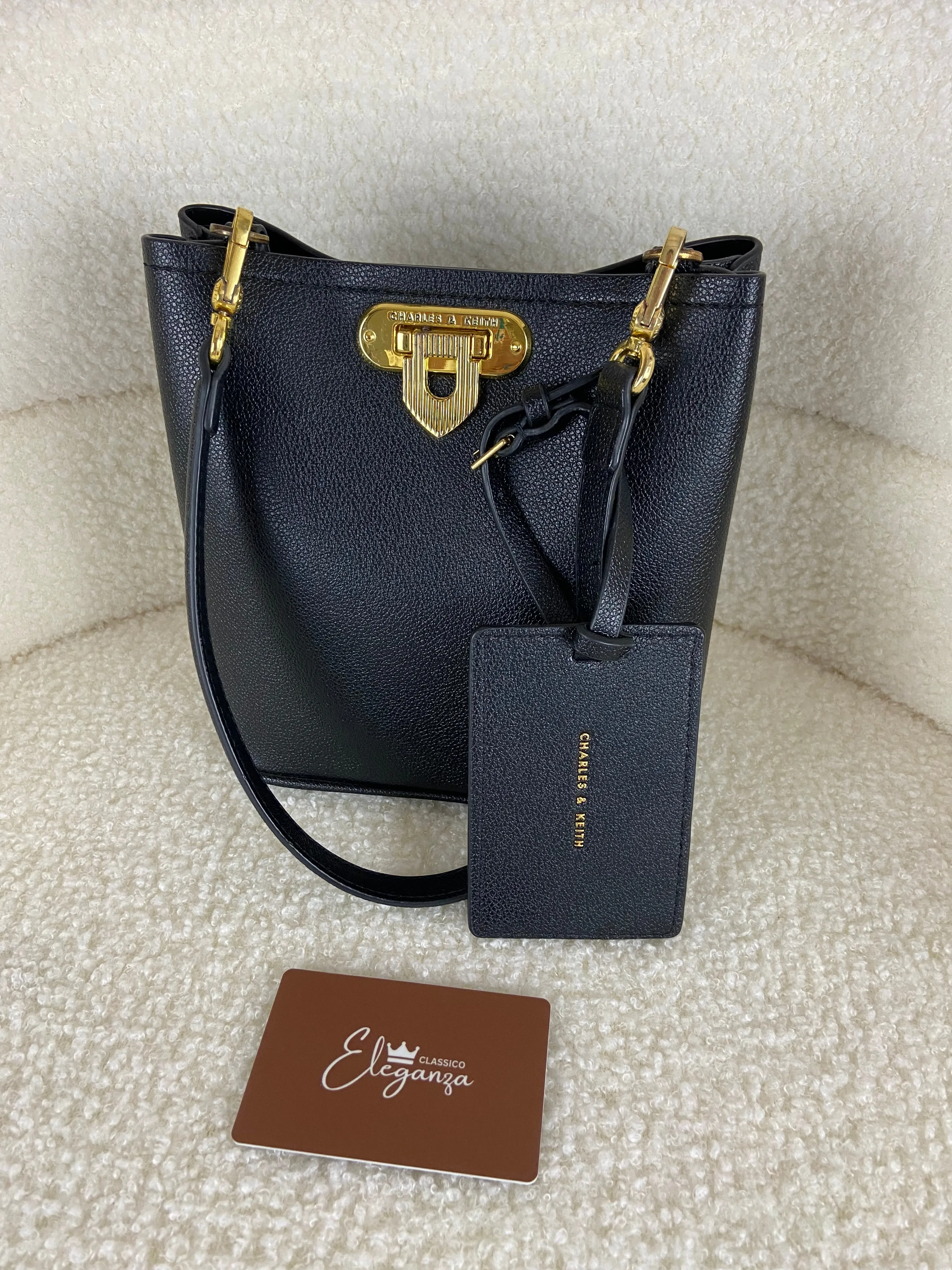 C&K Alcott Bucket Bag