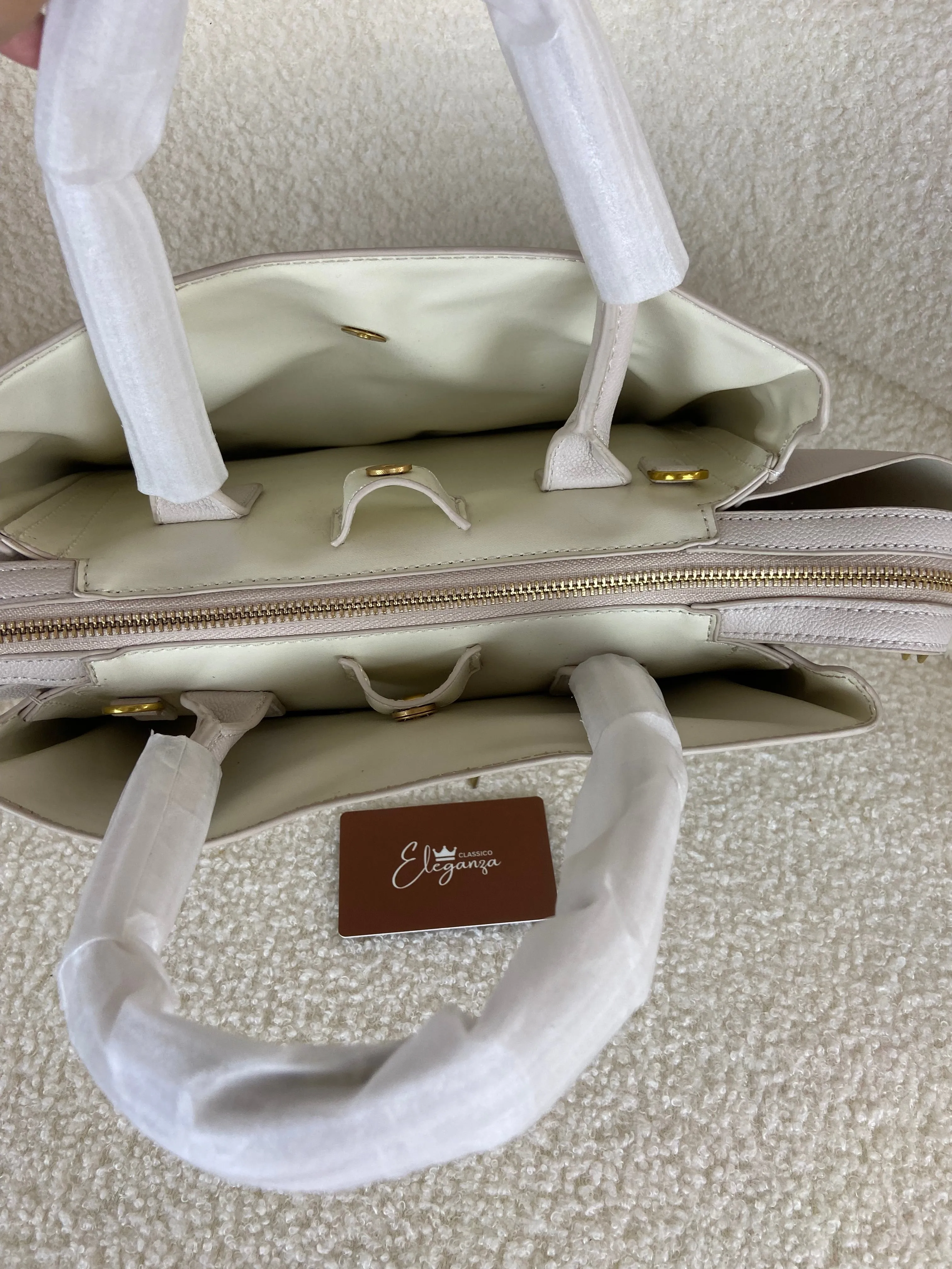 C&K Anwen Trapeze Top Handle Bag
