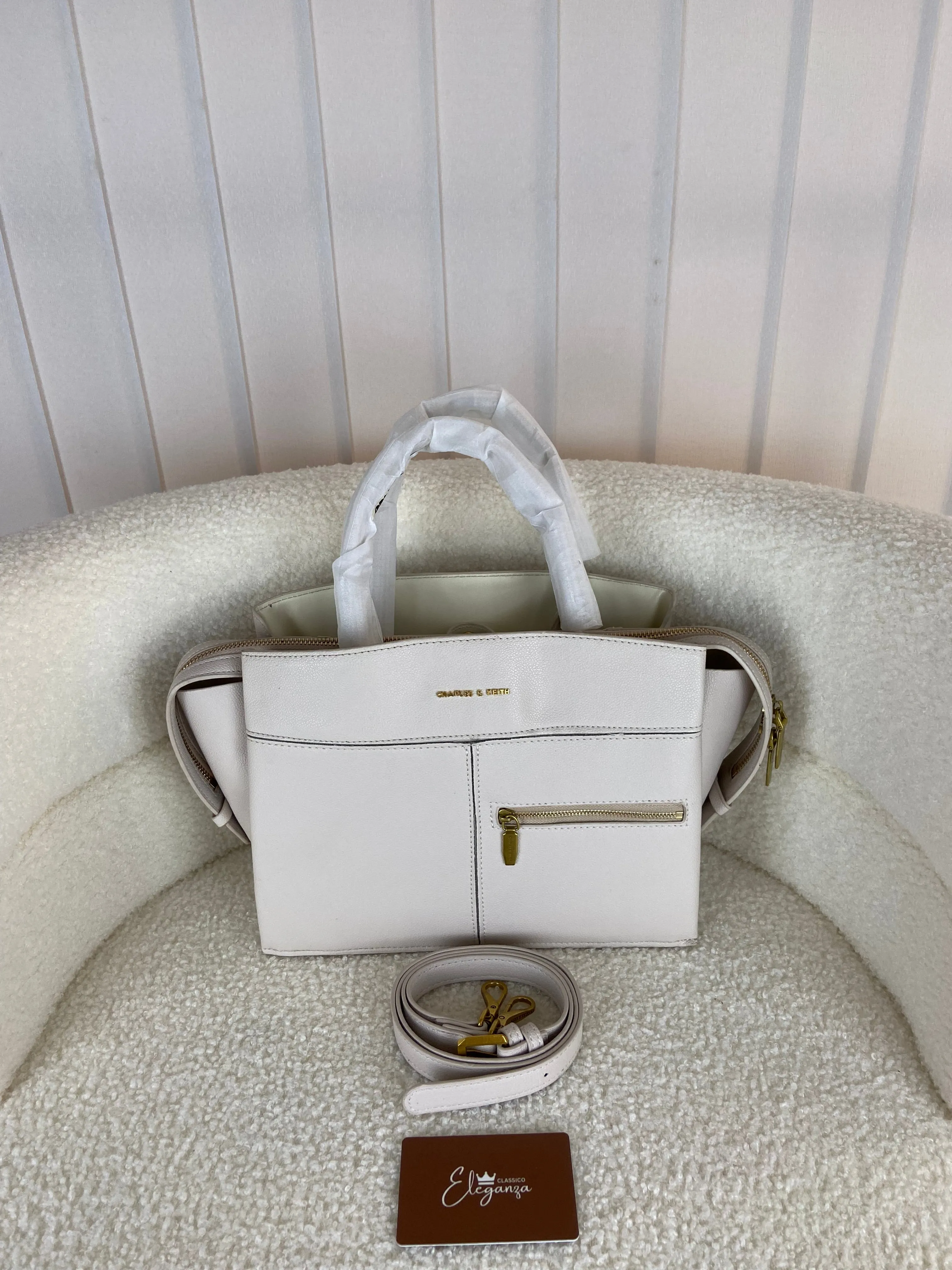 C&K Anwen Trapeze Top Handle Bag