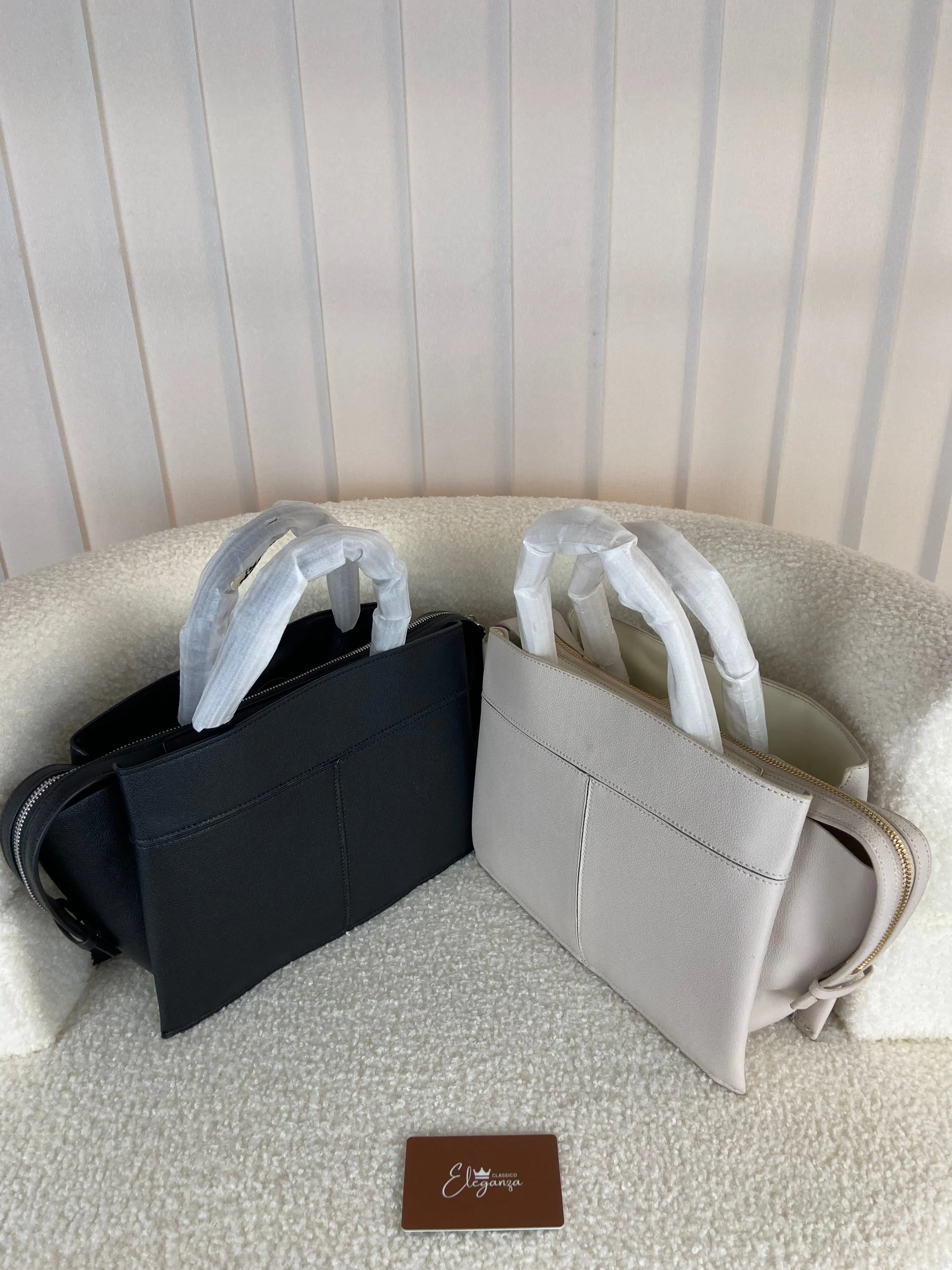 C&K Anwen Trapeze Top Handle Bag
