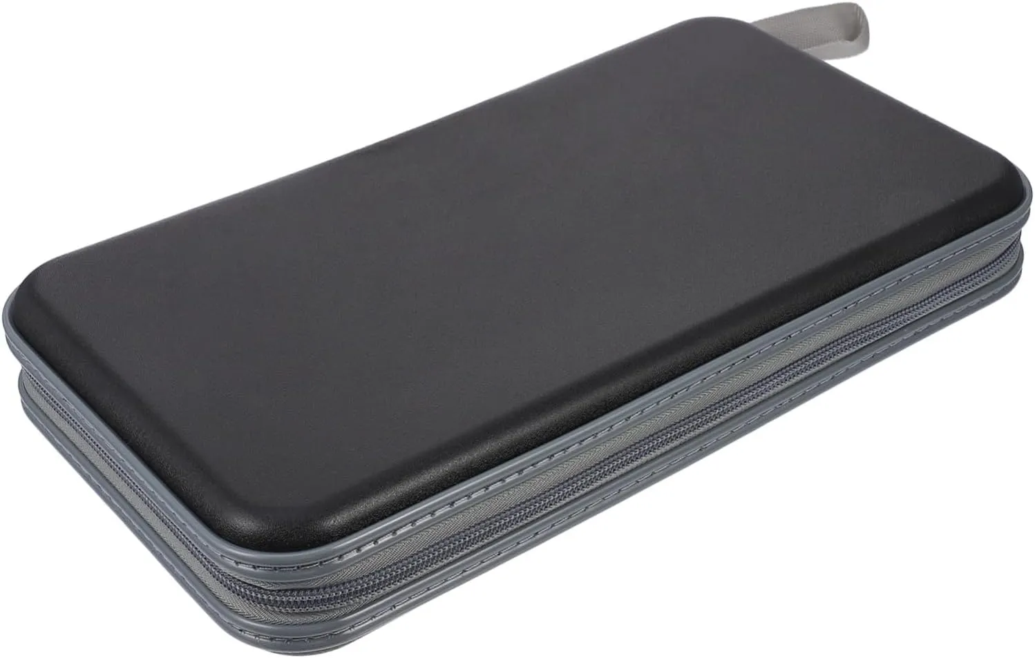 Capacity Storage Case Portable Zipper Disc Holder for Discs and Space Saving Design for Music and Game Discs Great for Travel and Home Use
