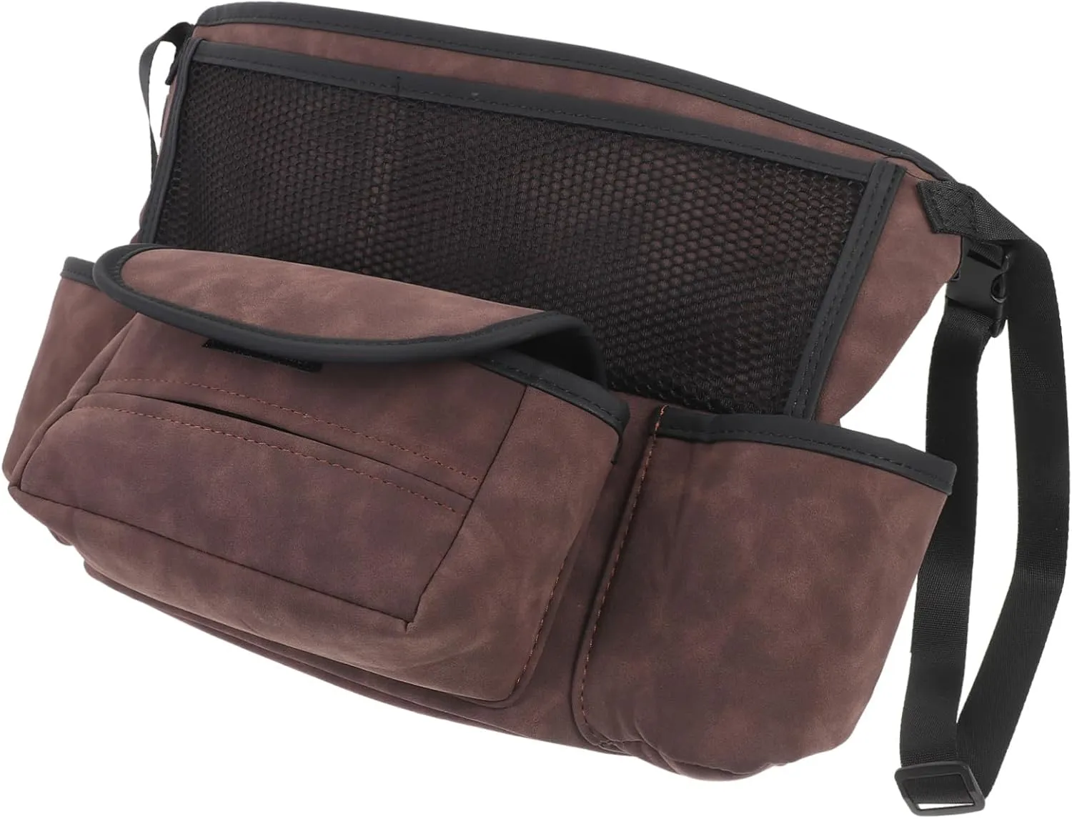 Car Purse Holder for Front Seat Easy Installation Car Storage Organizer with Multi Compartment Design Essential Handbag Holder for Tidy and Clutter