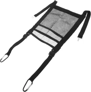 Car Seat Gap Storage Box Elastic Mesh Car Organizer Bag for Front Seat Travel Bag Pockets