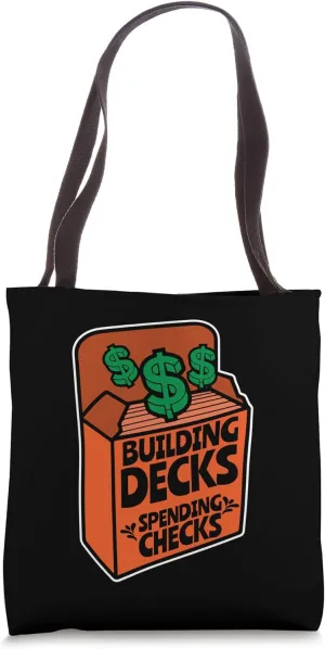 Card Player - Building decks spending checks - Trading Card Tote Bag