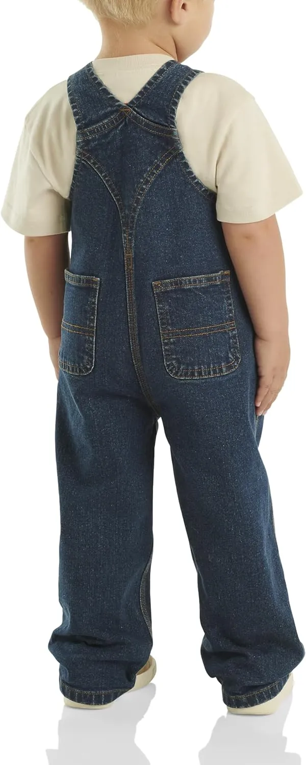 Carhartt Boys' Jean Denim Bib Overalls
