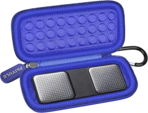 Case for Alivecor KardiaMobile 6L for EKG Monitor, Compact Holder Also Fits for Sec Portable Heart Rate Monitor, Cardiac Heart Detector (Box Only) (Blue)