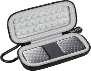Case for Alivecor KardiaMobile 6L for EKG Monitor, Compact Holder Also Fits for Sec Portable Heart Rate Monitor, Cardiac Heart Detector (Box Only)