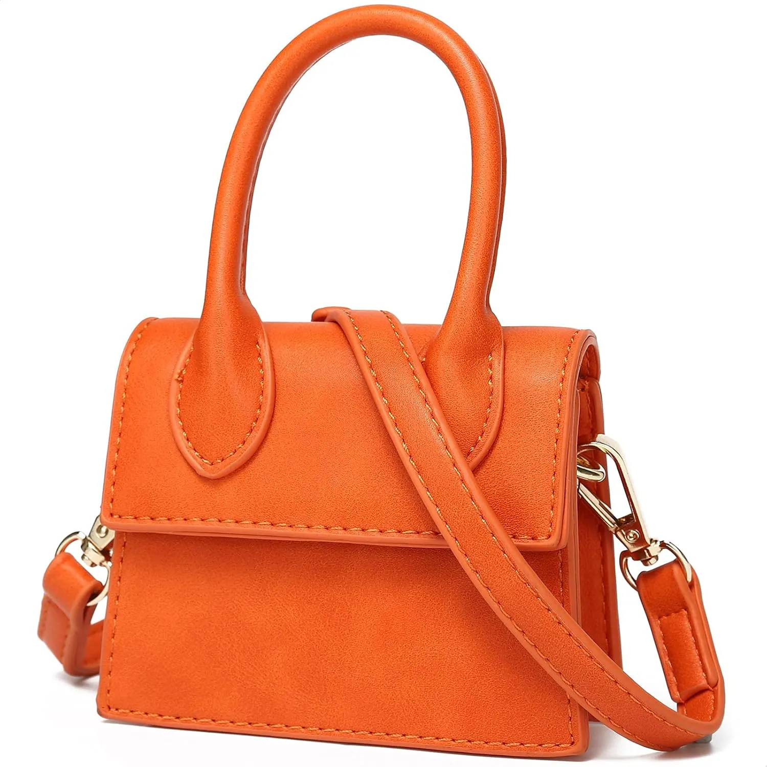 CATMICOO Mini Purse for Women, Mini Bag with Crocodile Pattern