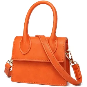 CATMICOO Mini Purse for Women, Mini Bag with Crocodile Pattern