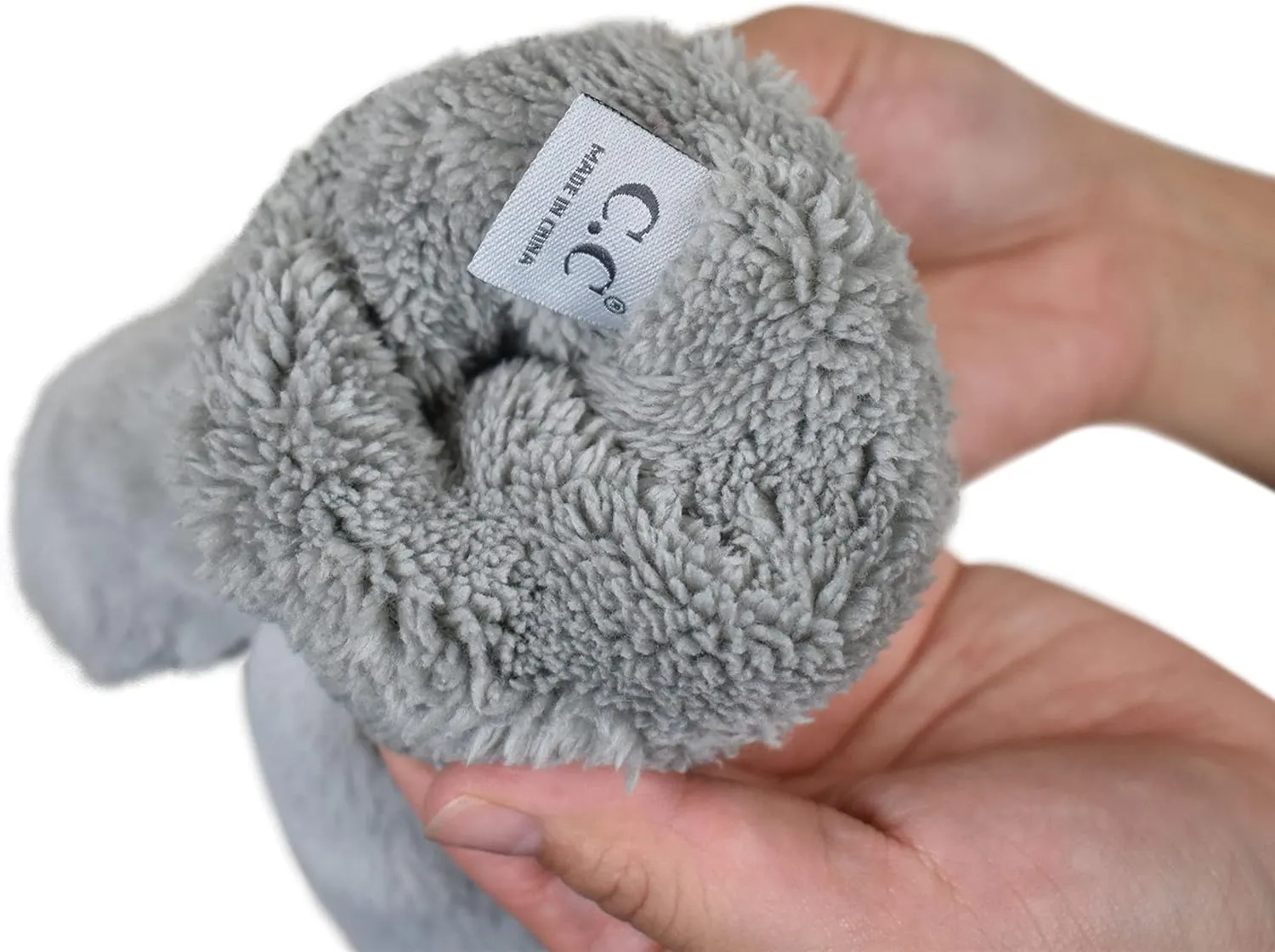 C.C Women's Faux Fur Wrist Length Fingerless Sherpa Lined Convertible Mittens Gloves