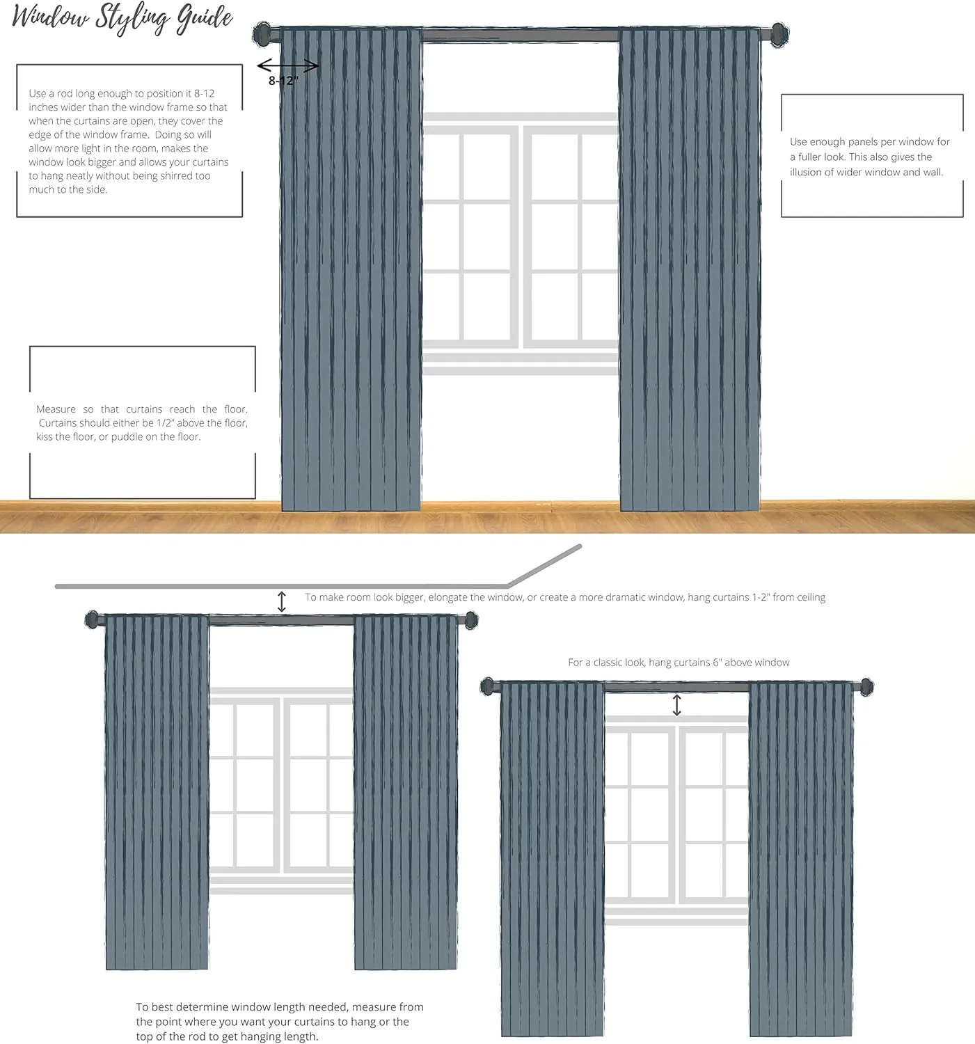 Central Park Gray Tan Stripe Sheer Color Block Window Curtain Panel Linen Window Treatment for Bedroom Living Room Farmhouse 84 inches Long with Grommets, 2 Panel Rustic Drapes