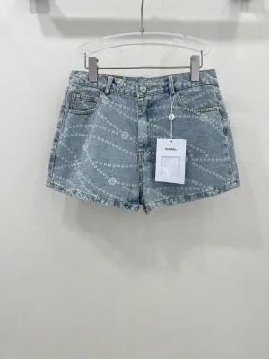 CH 25 new denim Shorts
