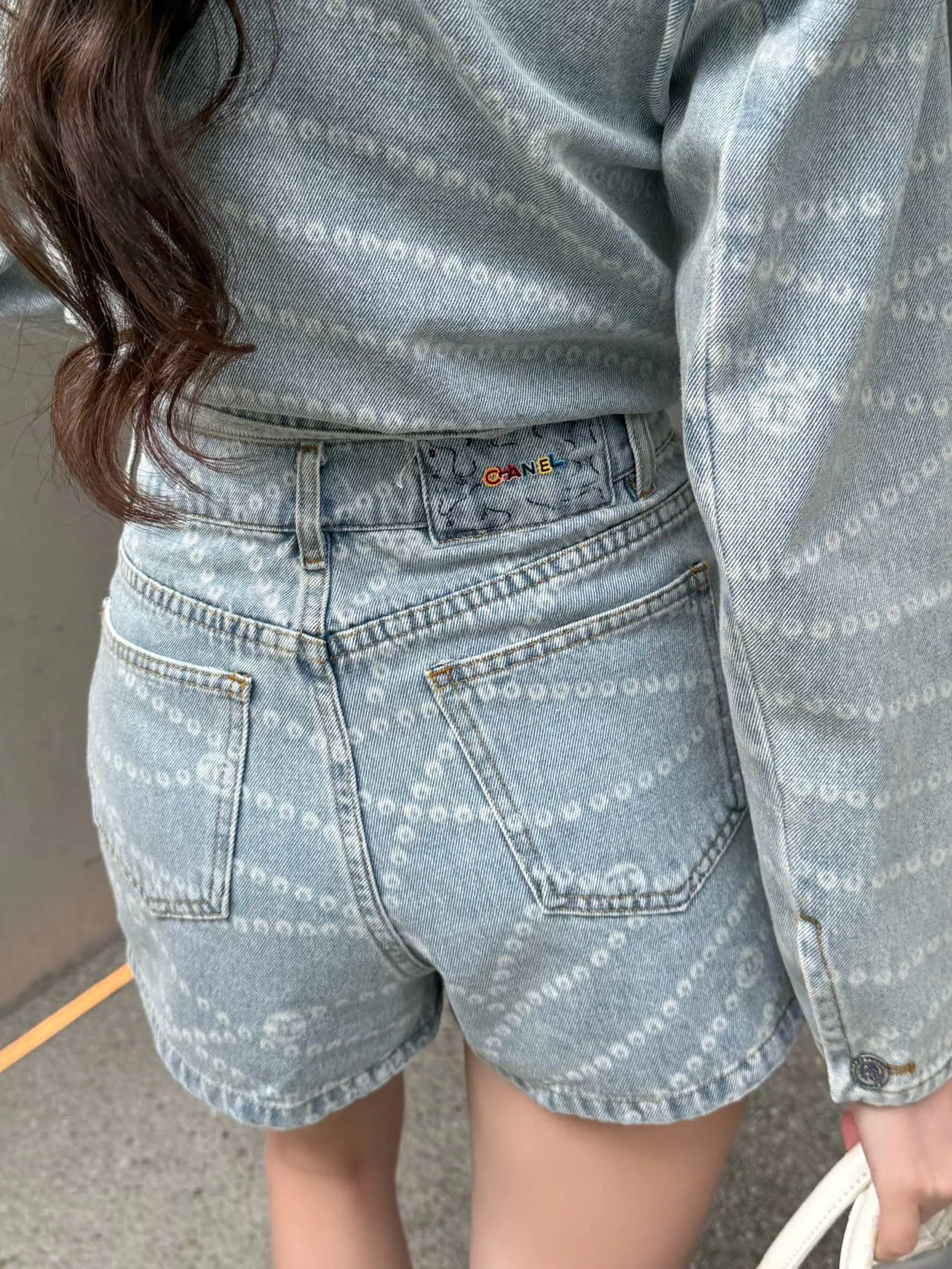 CH 25 new denim Shorts