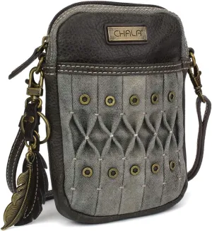 Chala Cell Phone Crossbody Purse - Handbag with Adjustable Strap - Olive