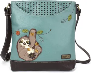 CHALA Sweet Messenger Mid Size Shoulder Purse with Adjustable Strap