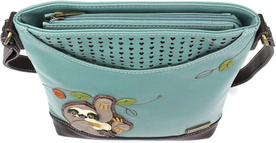 CHALA Sweet Messenger Mid Size Shoulder Purse with Adjustable Strap