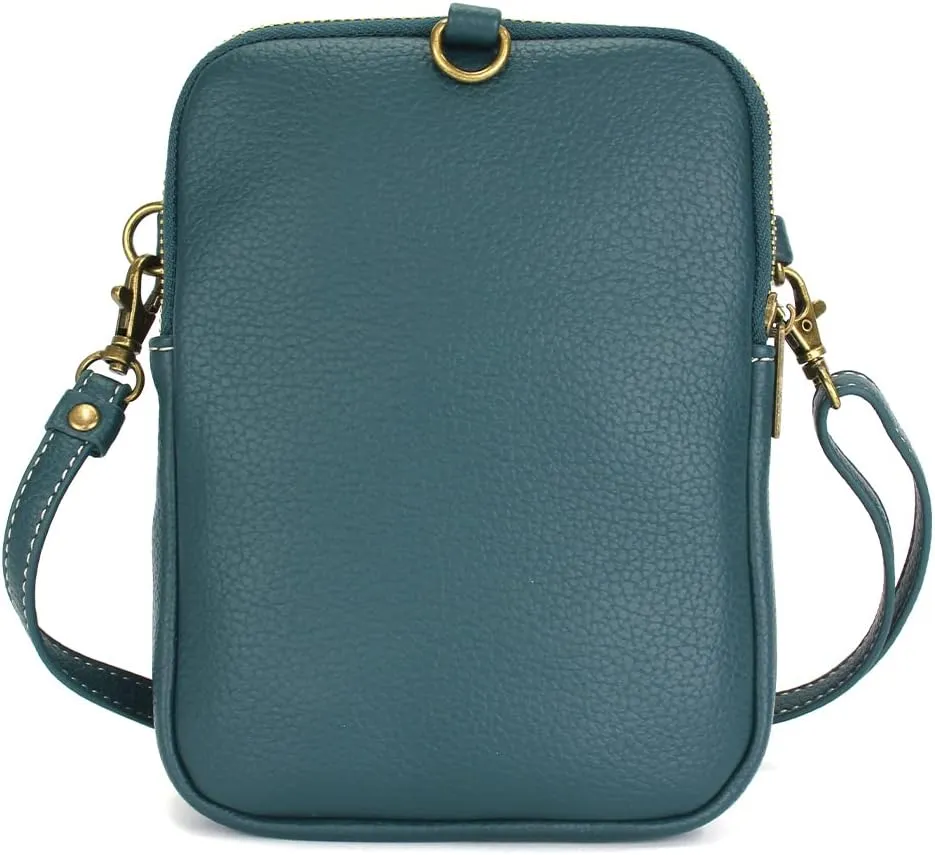 CHALA UNI Cellphone Xbody - Womens RFID Protected Faux Leather Crossbody Bag with Adjustable Strap