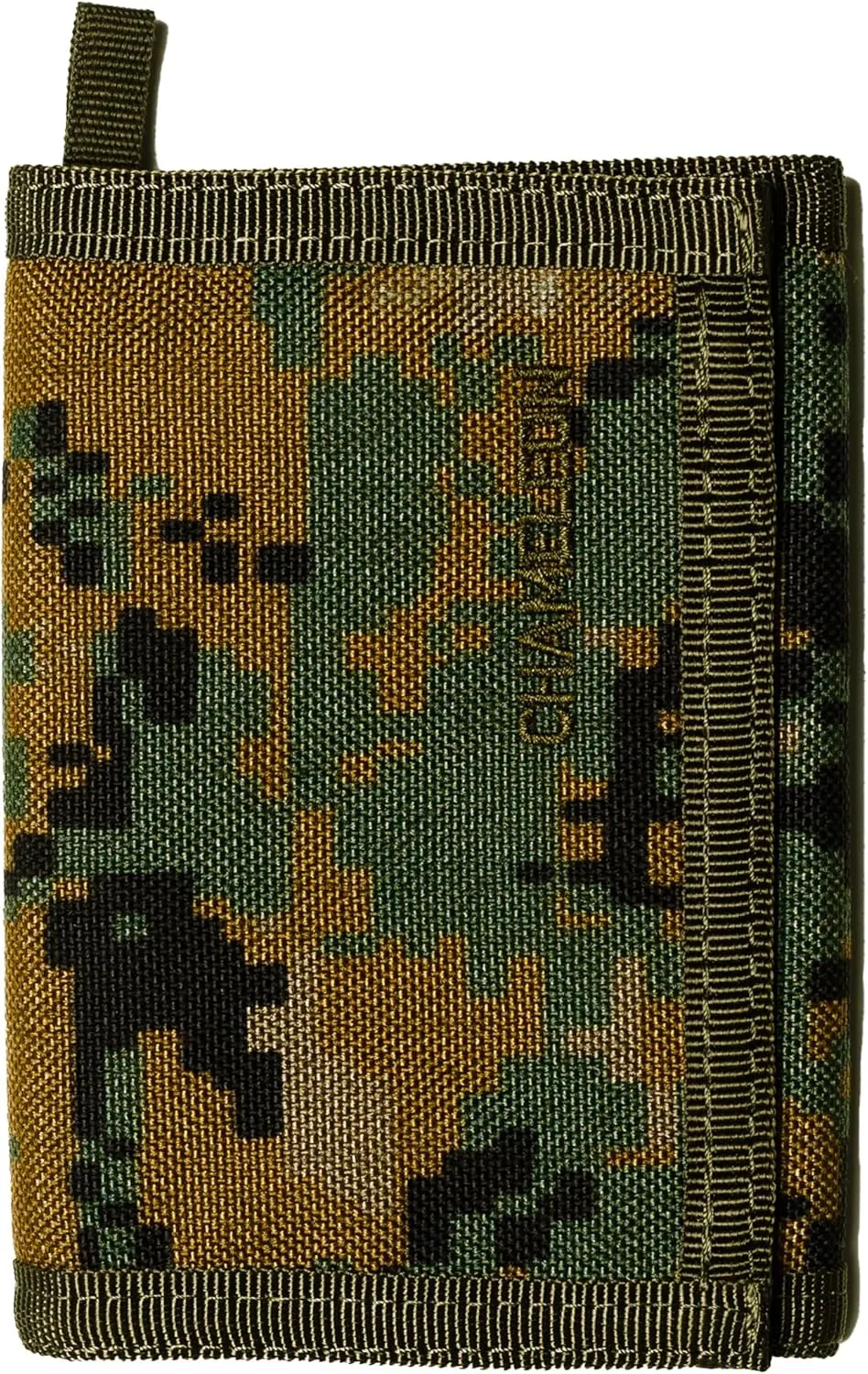 Chameleon Trifold Mens Nylon Wallet-Military Tactical Men Wallets- ID Card Holder - Canvas Thin Front Pocket Travel Wallet-Coin Zipper Pocket
