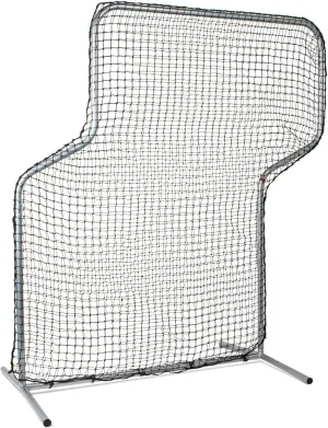 Champion Sports Z Baseball Pitching Screen - Reversible Design Baseball Pitching Screen for Versatility and Safety - Baseball Pitching Screen Easy Setup and Enhanced Protection