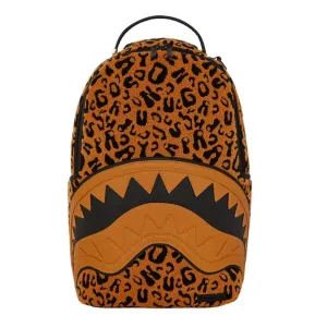 Cheetah Chenille DLXSF Backpack