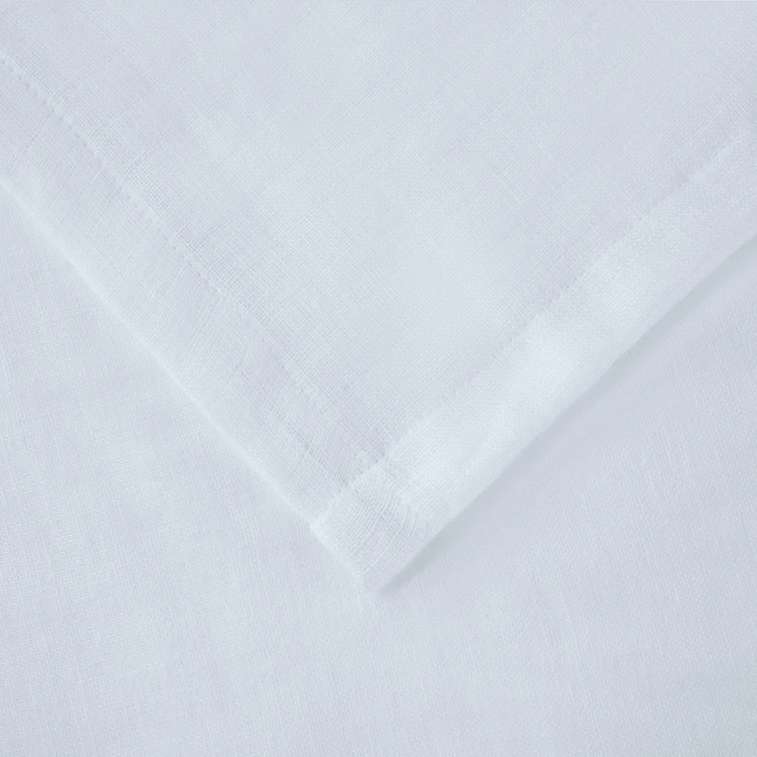 Chezmoi Collection Brussels Belgian Flax Linen Throw Blanket, 50" x 70" - Pre-Washed Super Soft Lightweight Breathable Summer Blanket White Color for Living Room Couch & Bed