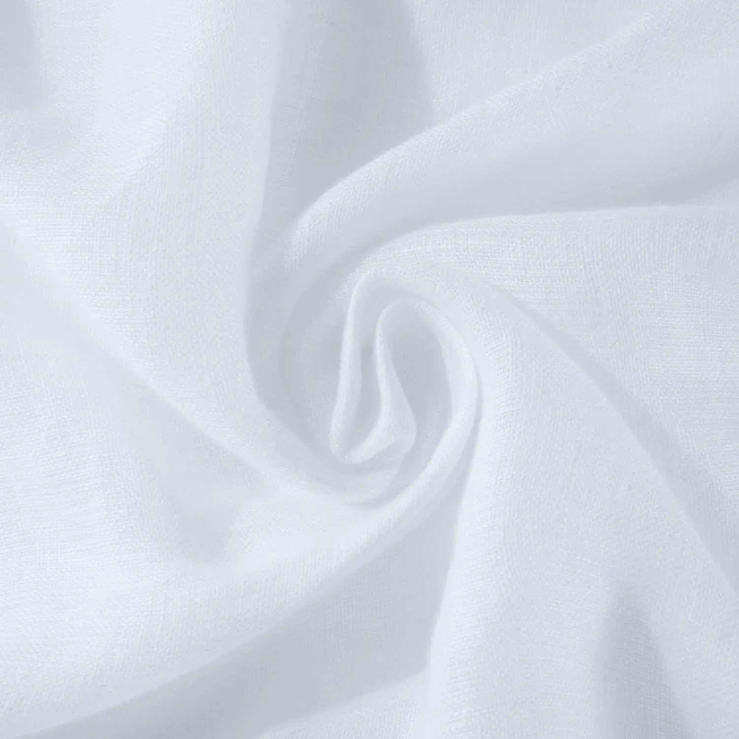 Chezmoi Collection Brussels Belgian Flax Linen Throw Blanket, 50" x 70" - Pre-Washed Super Soft Lightweight Breathable Summer Blanket White Color for Living Room Couch & Bed