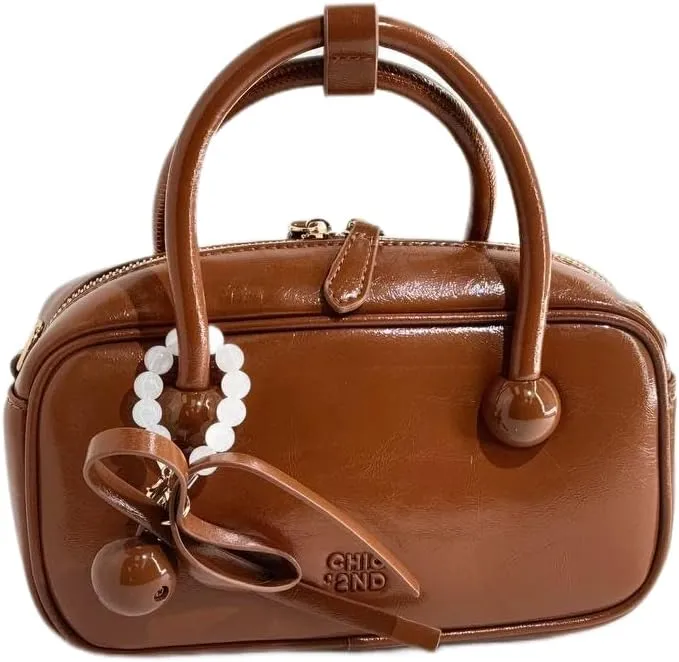 ChicTrend – Stylish Faux Leather Bag with Long Strap