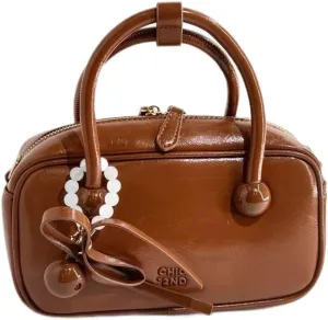 ChicTrend – Stylish Faux Leather Bag with Long Strap