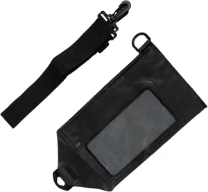 CHILDWEET Dry Bags Waterproof Backpack Cell Phone Holder Walking Phone Pouch Climbing Storage Bag Cross Body Black