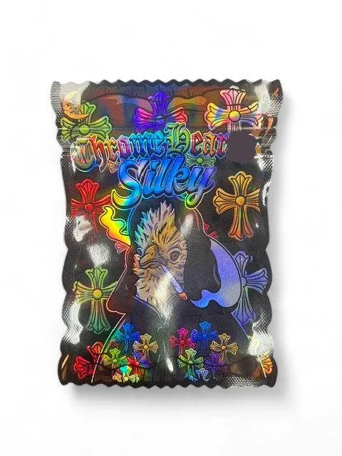 Chroomme Hearrtz Silky Mylar Bag 3.5 Grams