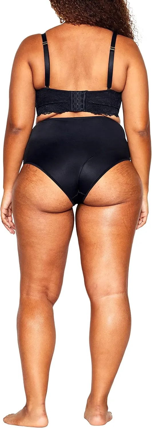 City Chic Women's Plus Size S&c Mltiwy Bra Blk