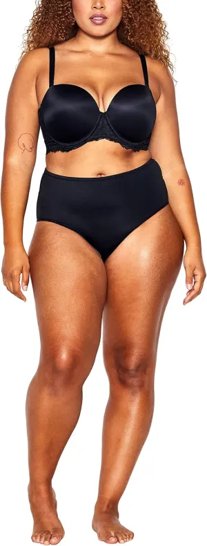 City Chic Women's Plus Size S&c Mltiwy Bra Blk