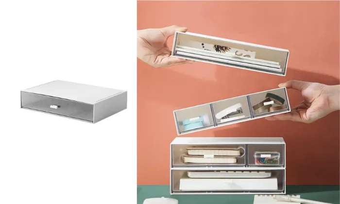 Clean Nest Organizer - White - Fine Living