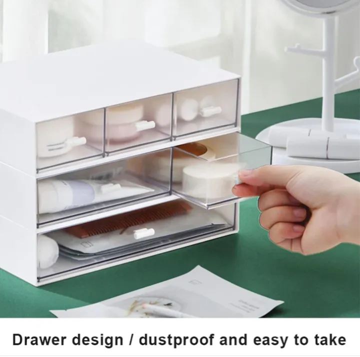 Clean Nest Organizer - White - Fine Living