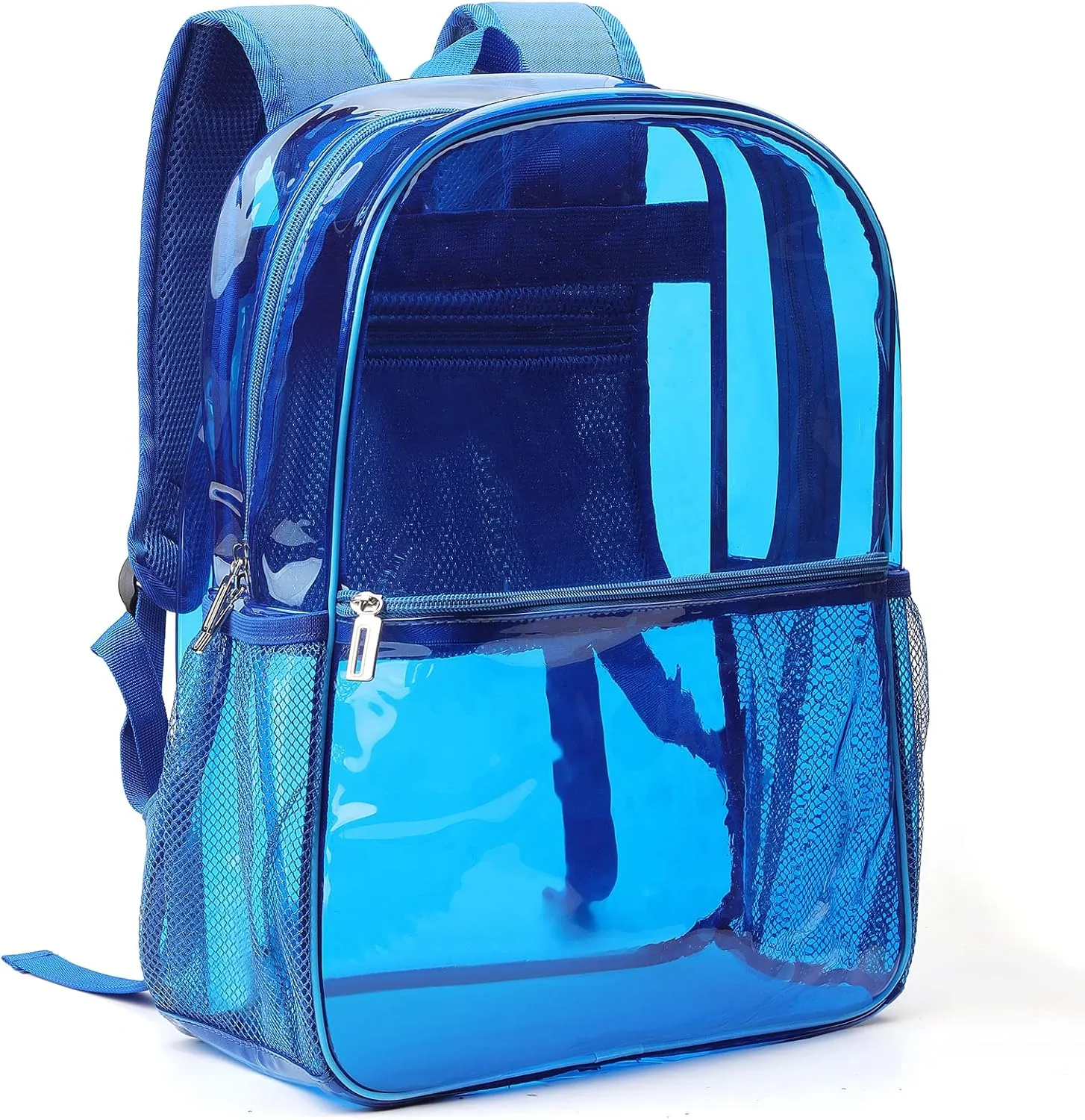 Clear Backpack Heavy Duty TPU Transparent Backpack for Sports,Work,Security Travel.