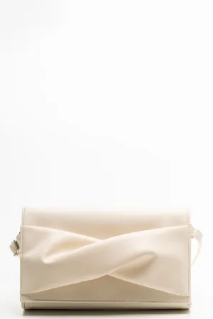 Clutch Handbag Cream