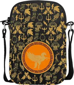 CMNIM Camp Blood Merch Heroes of OLy-ps Book Bag Camp Blood Crossbody Bag Greek Gift for Book Lover Gifts