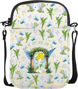 CMNIM Fairy Tale Gifts Ti-ker B Crossbody Bag Fairy Inspired Purse for Ti-ker B Gift We’re Just Here for The Bag