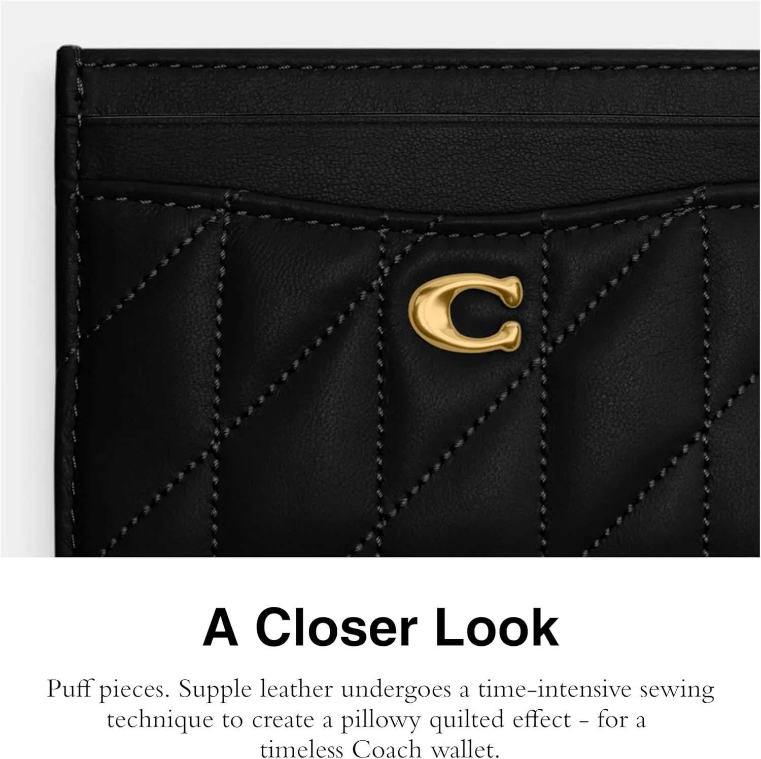 Coach Women's Essential Case Travel Accessory-Envelope Card Holder