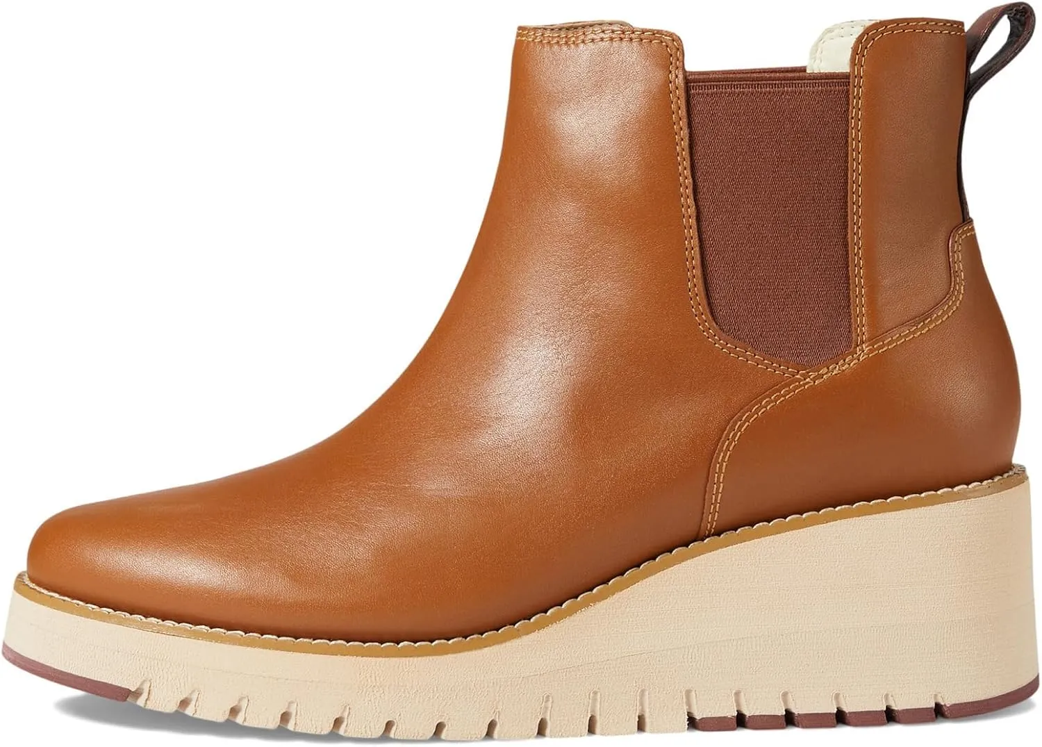 Cole Haan Women's Zerogrand City Wedge Boot Waterproof Fashion