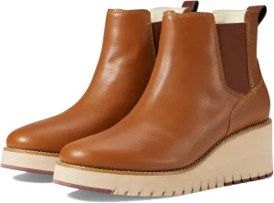 Cole Haan Women's Zerogrand City Wedge Boot Waterproof Fashion