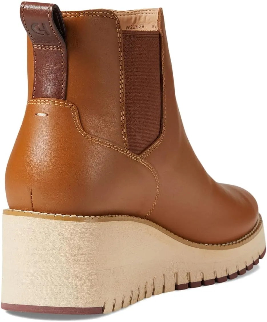 Cole Haan Women's Zerogrand City Wedge Boot Waterproof Fashion